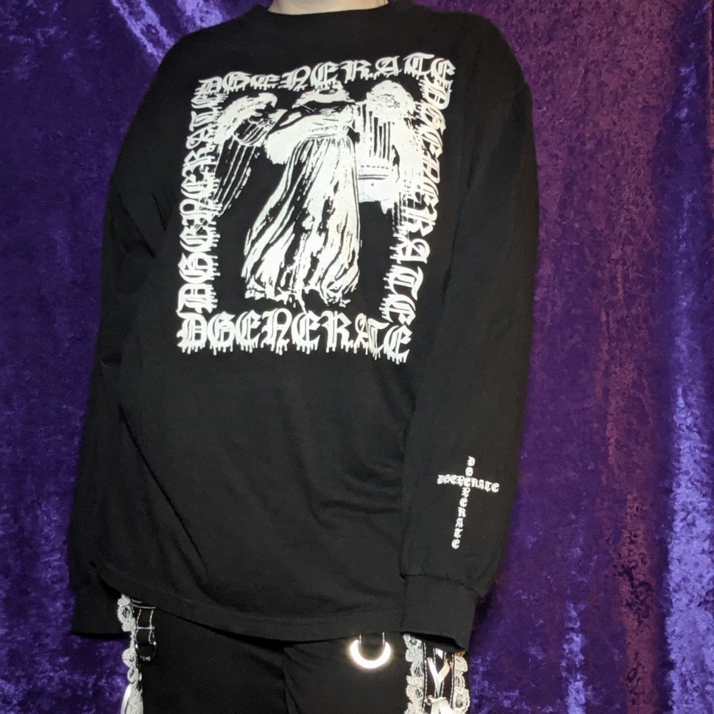 Dgenerate long sleeve